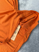 Stone island 2023 orange tee