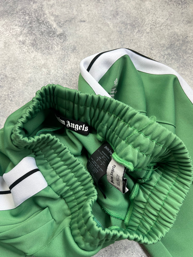 Palm angels green track pants