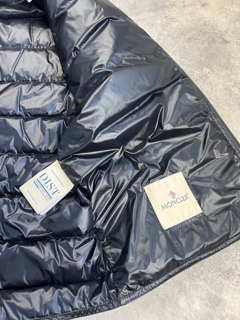 Moncler navy GUI gilet