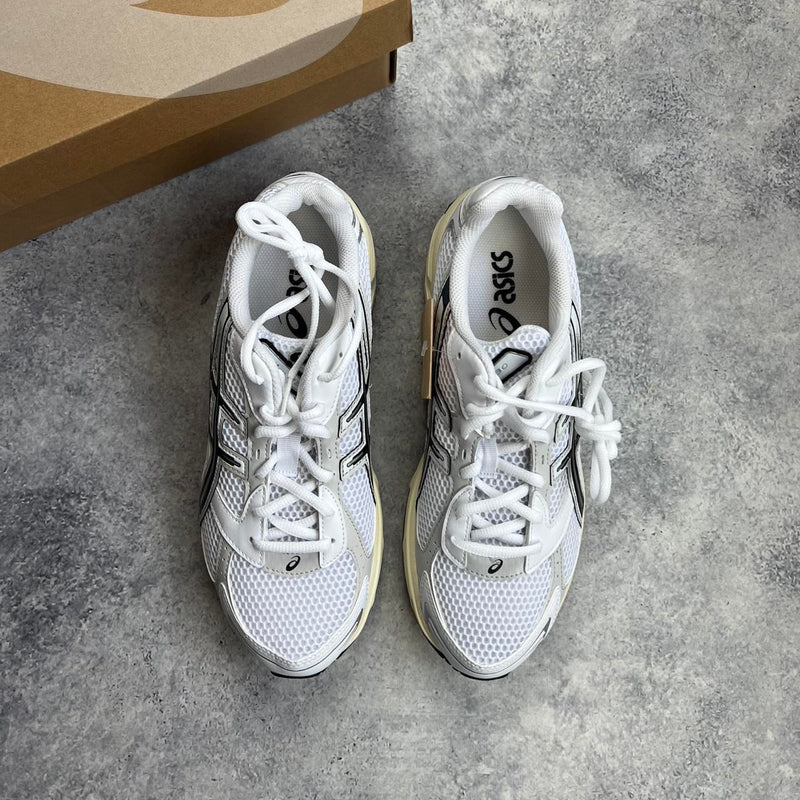 ASICS gel-1130 white cloud grey trainers