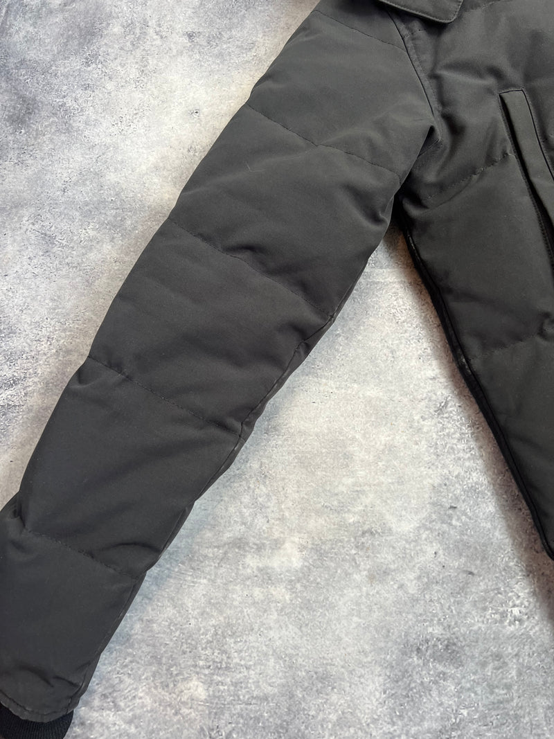 Canada goose black Wyndham parka