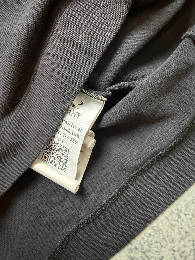 CP company black CP logo polo shirt