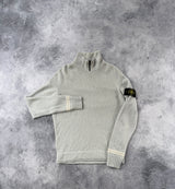 Stone island AW19 lambs wool blend pullover knitted jumper