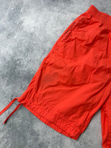 Stone island SS22 orange cargo shorts