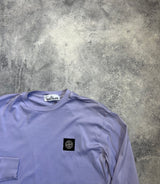 Stone island 2019 lilac L/S tee