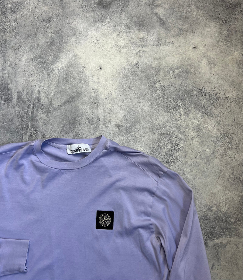 Stone island 2019 lilac L/S tee