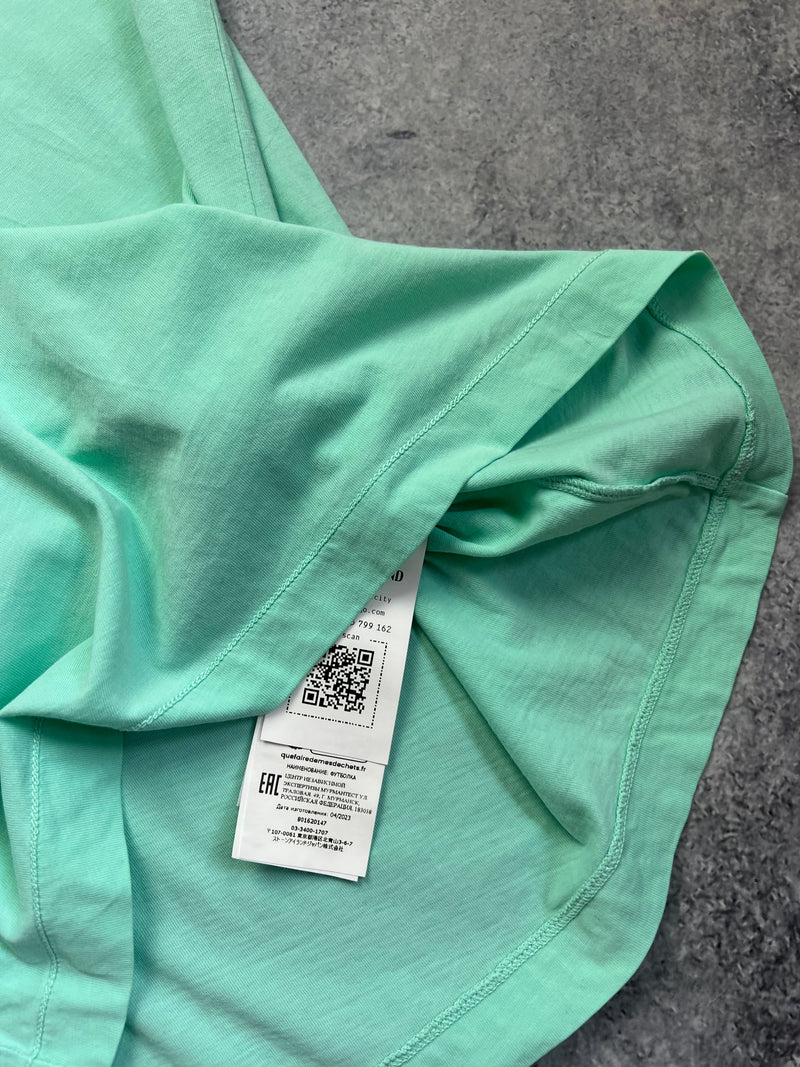 Stone island 2024 JUNIOR green tee