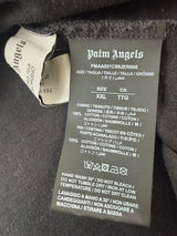 Palm angels black Milano spray tee