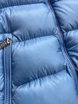 Moncler Jeanbart giubbotto light blue jacket