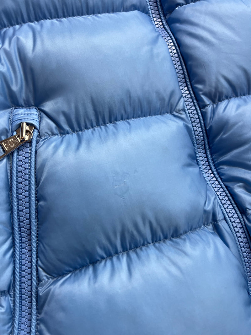Moncler Jeanbart giubbotto light blue jacket