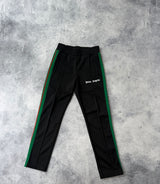 Palm angels black track pants