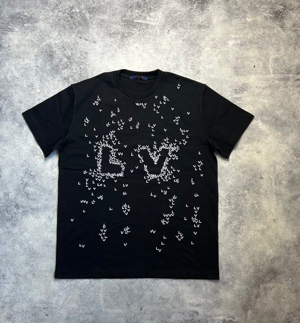 Louis Vuitton LV spread embroidery tee