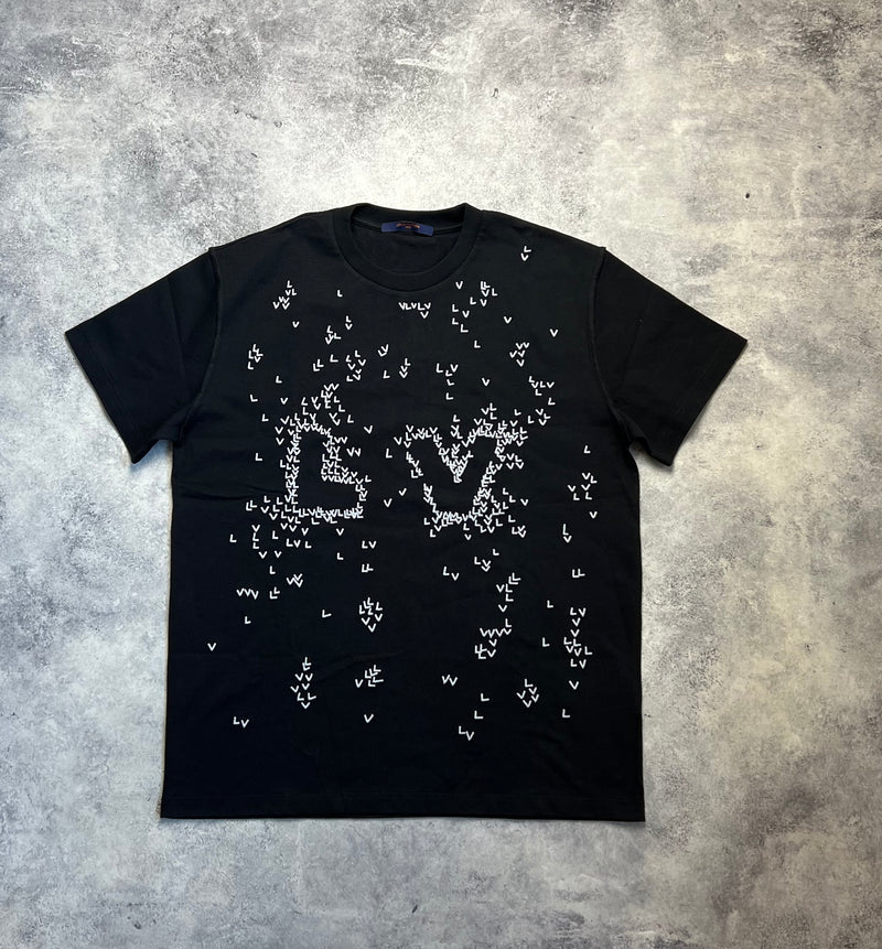 Louis Vuitton LV spread embroidery tee