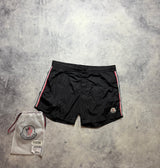 Moncler black swim shorts