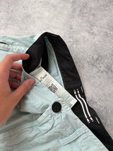 Stone island SS22 light blue cargo shorts