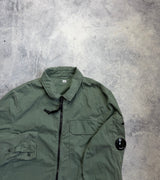 CP company olive green overshirt