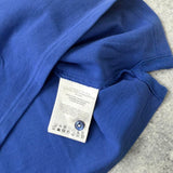 Moncler blue polo shirt