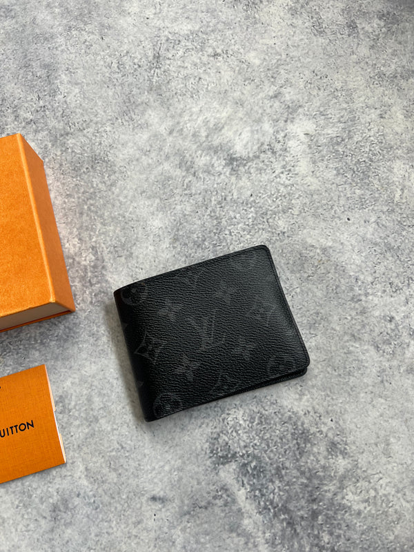 Louis Vuitton monogram eclipse multiple wallet