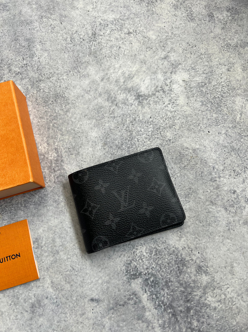 Louis Vuitton monogram eclipse multiple wallet
