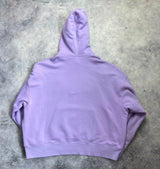 Palm angels lilac kill the bear hoodie