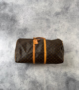 Louis Vuitton vintage keepall 55