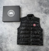 Canada goose black Crofton gilet