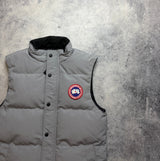 Canada goose boulder grey Garson gilet