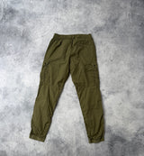 Stone island SS21 khaki green cargo trousers