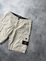 Stone island SS17 beige cargo shorts