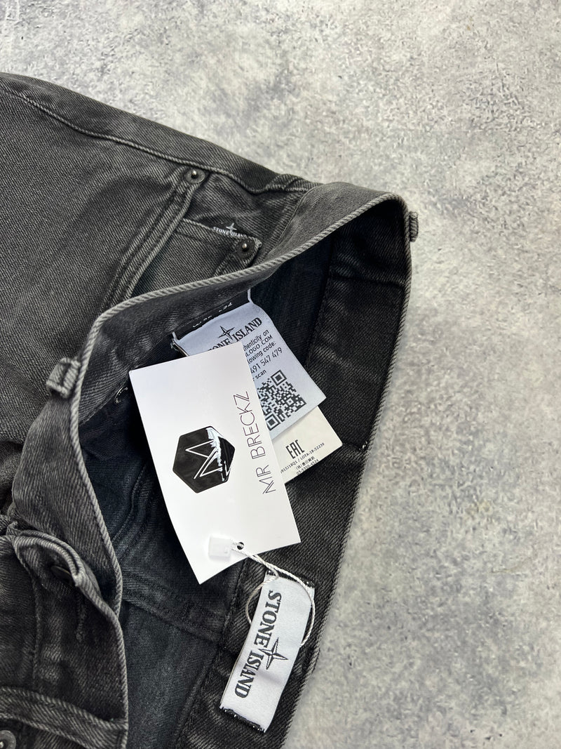 Stone island 2018 charcoal grey jeans