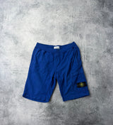 Stone island SS16 royal blue cotton shorts
