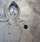 Canada goose limestone black label Lockport jacket