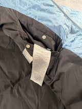 Dior oblique down jacket light blue