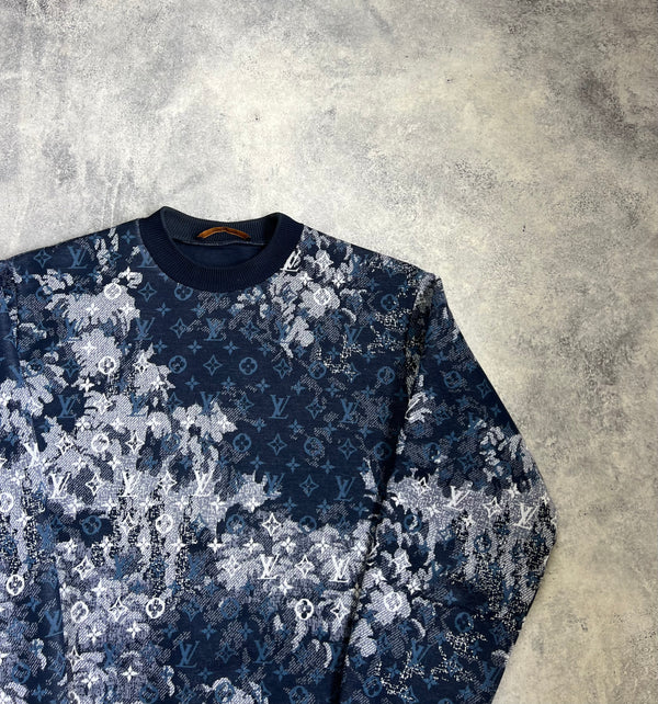 Louis Vuitton tapestry monogram jumper