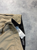Stone island 2024 sand cargo shorts