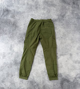 Stone island SS22 olive green cargo trousers