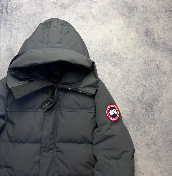 Canada goose graphite grey macmillan parka