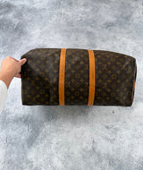 Louis Vuitton vintage keepall 50 bandouliere 50