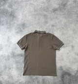 Prada grey polo shirt