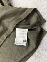 Moncler khaki polo shirt