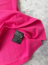 Prada hot pink polo shirt
