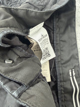 Stone island SS21 black tela cargo shorts