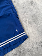 Stone island blue stellina swim shorts