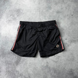 Moncler navy swim shorts