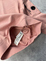 CP company rose pink jumper