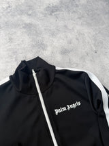 Palm angels black track jacket