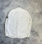 Stone island 2014 cream overshirt