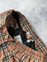 Burberry house check swim shorts