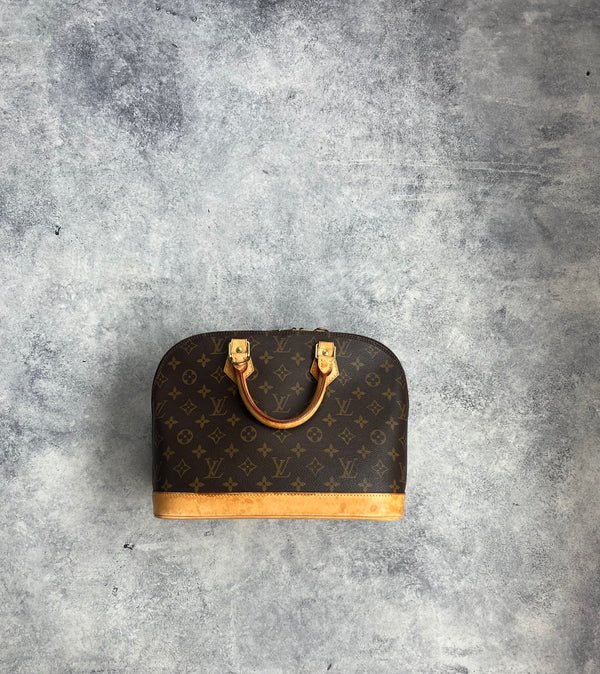Louis Vuitton vintage Alma PM handbag