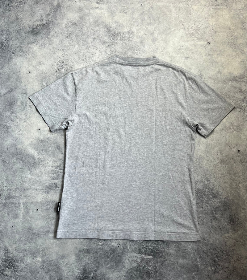 Palm angels grey small pirate bear tee